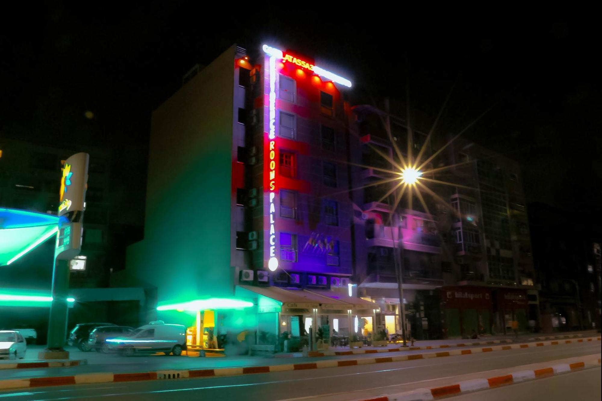 Rooms Palace Appart-Hotel Marakeş Dış mekan fotoğraf
