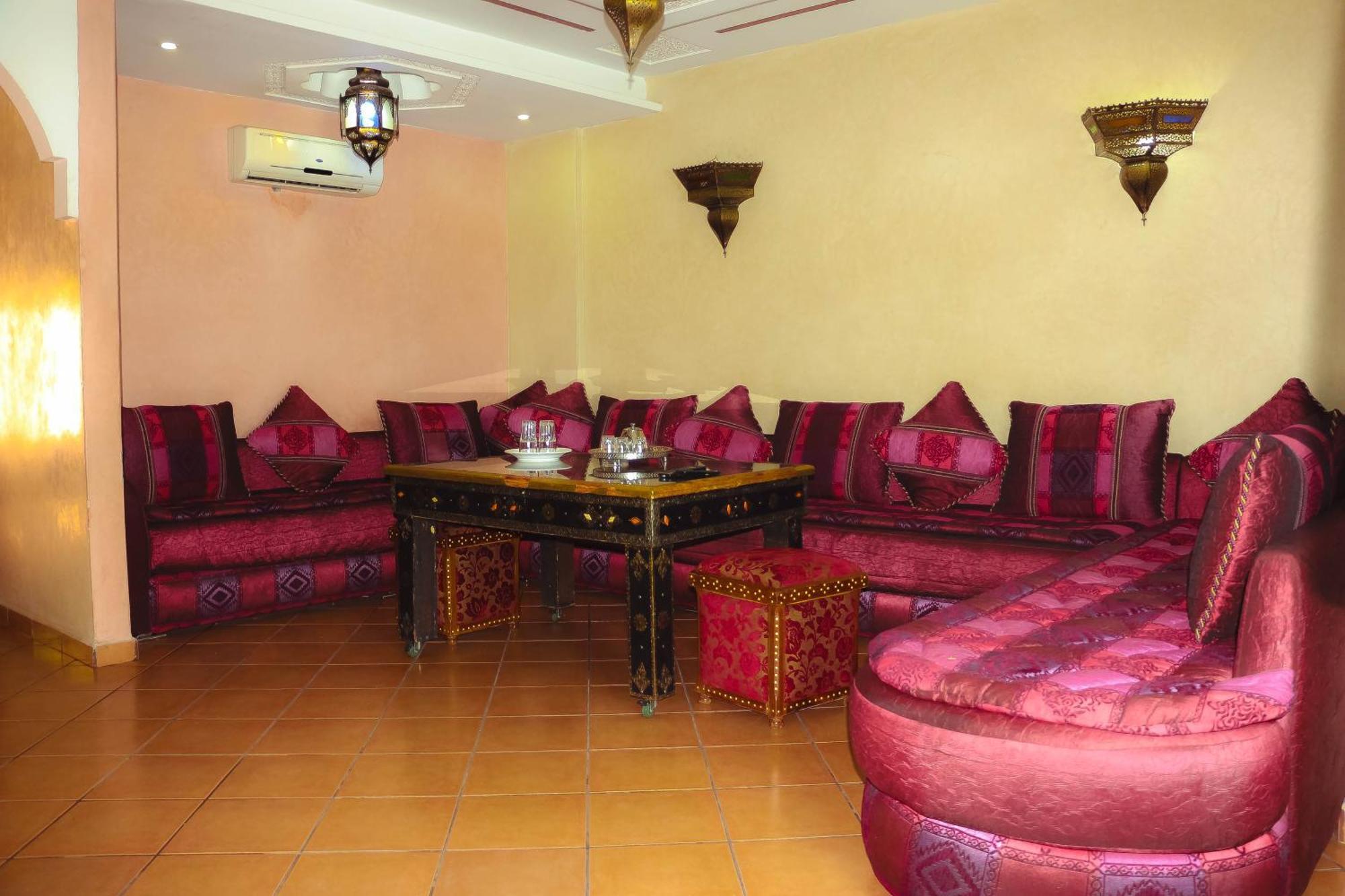 Rooms Palace Appart-Hotel Marakeş Dış mekan fotoğraf