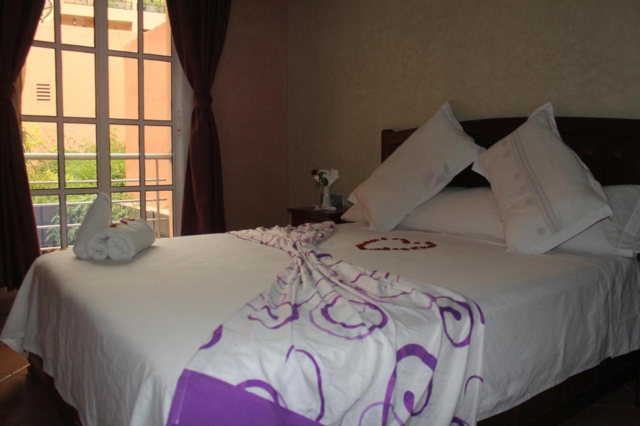 Rooms Palace Appart-Hotel Marakeş Dış mekan fotoğraf