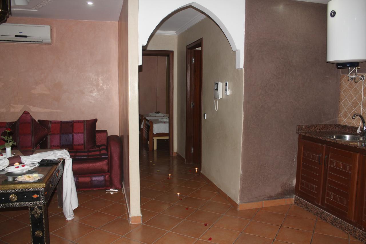 Rooms Palace Appart-Hotel Marakeş Dış mekan fotoğraf