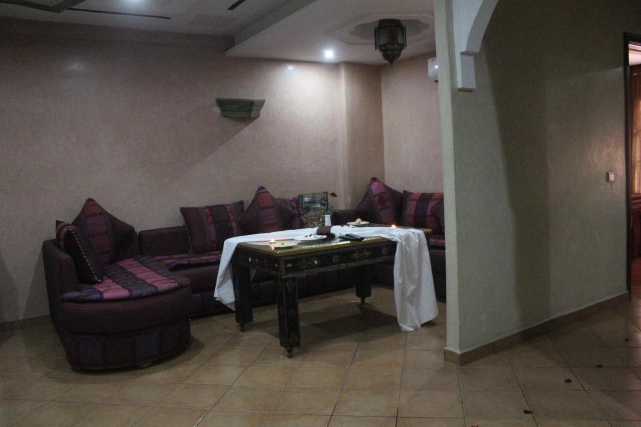 Rooms Palace Appart-Hotel Marakeş Dış mekan fotoğraf