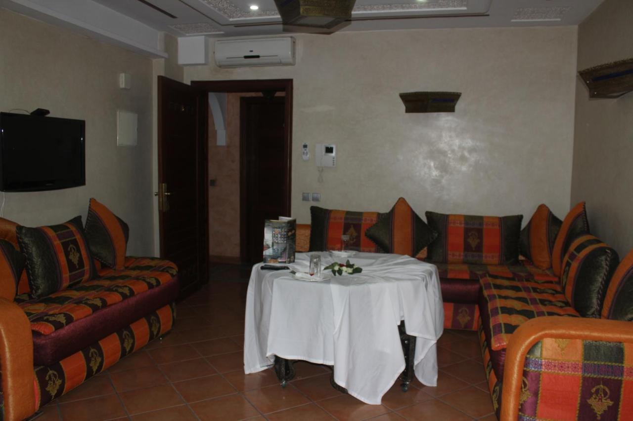 Rooms Palace Appart-Hotel Marakeş Dış mekan fotoğraf