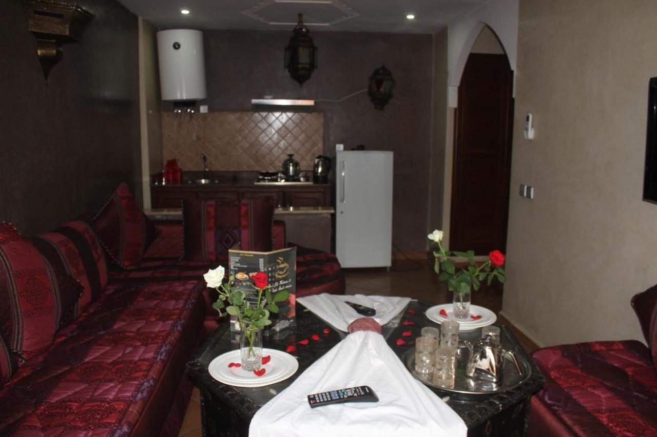 Rooms Palace Appart-Hotel Marakeş Dış mekan fotoğraf