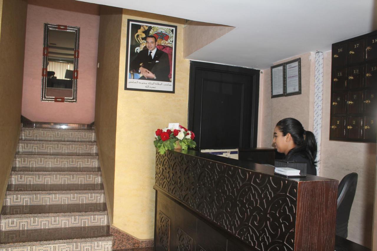Rooms Palace Appart-Hotel Marakeş Dış mekan fotoğraf